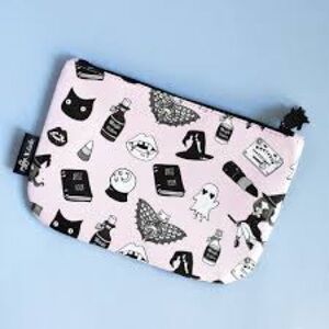 Ipsy x Valfré Halloween Glam Bag 🎃 Witchy Black Magic Cosmetic Pouch